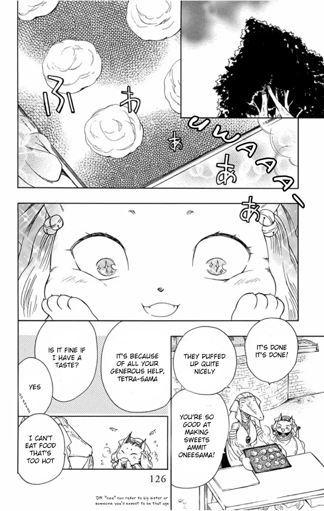 Niehime to Kemono no Ou vol.8 ch.46