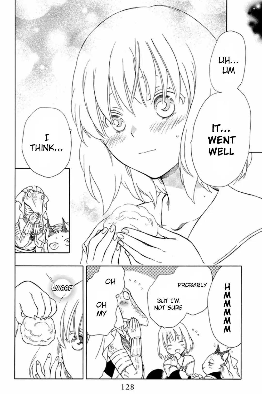 Niehime to Kemono no Ou vol.8 ch.46