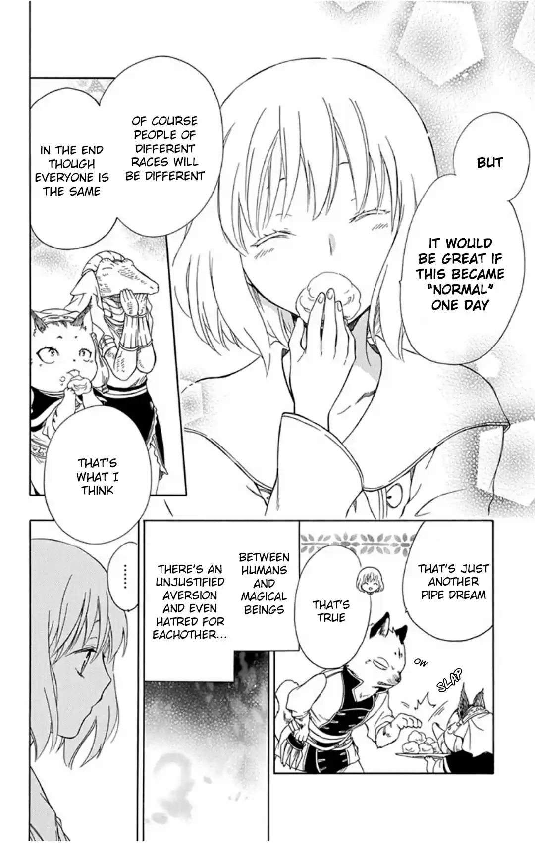 Niehime to Kemono no Ou vol.8 ch.46