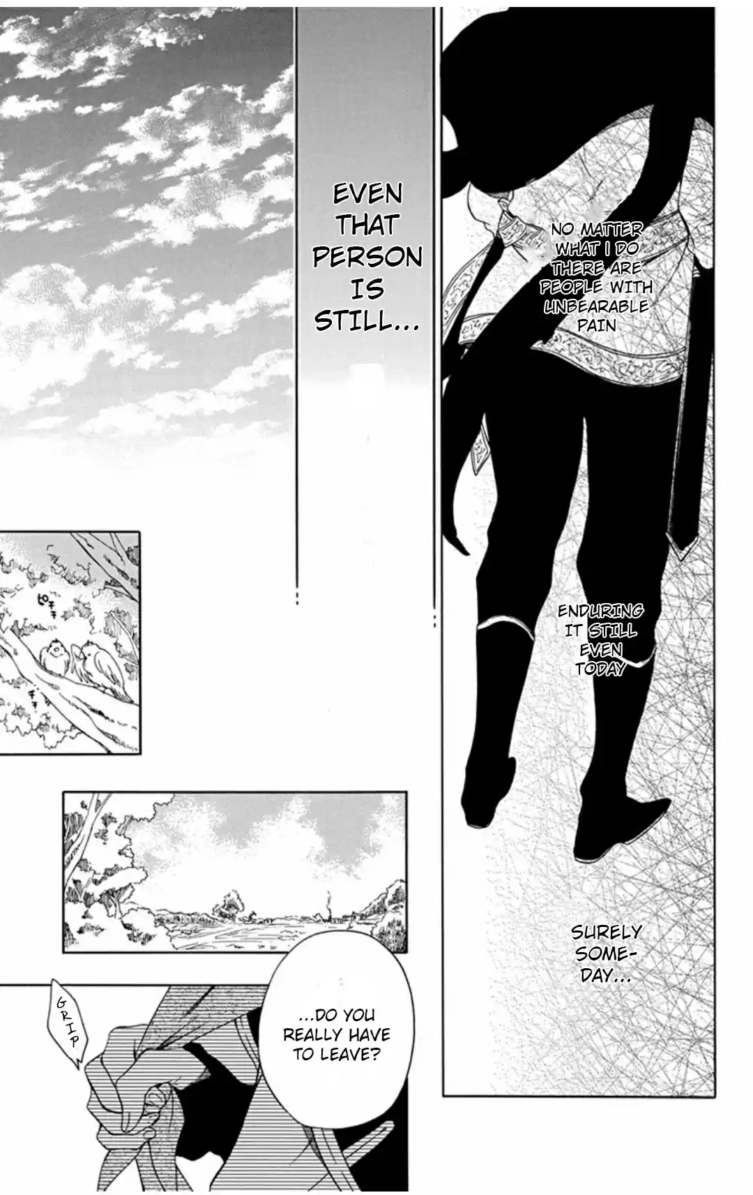 Niehime to Kemono no Ou vol.8 ch.46