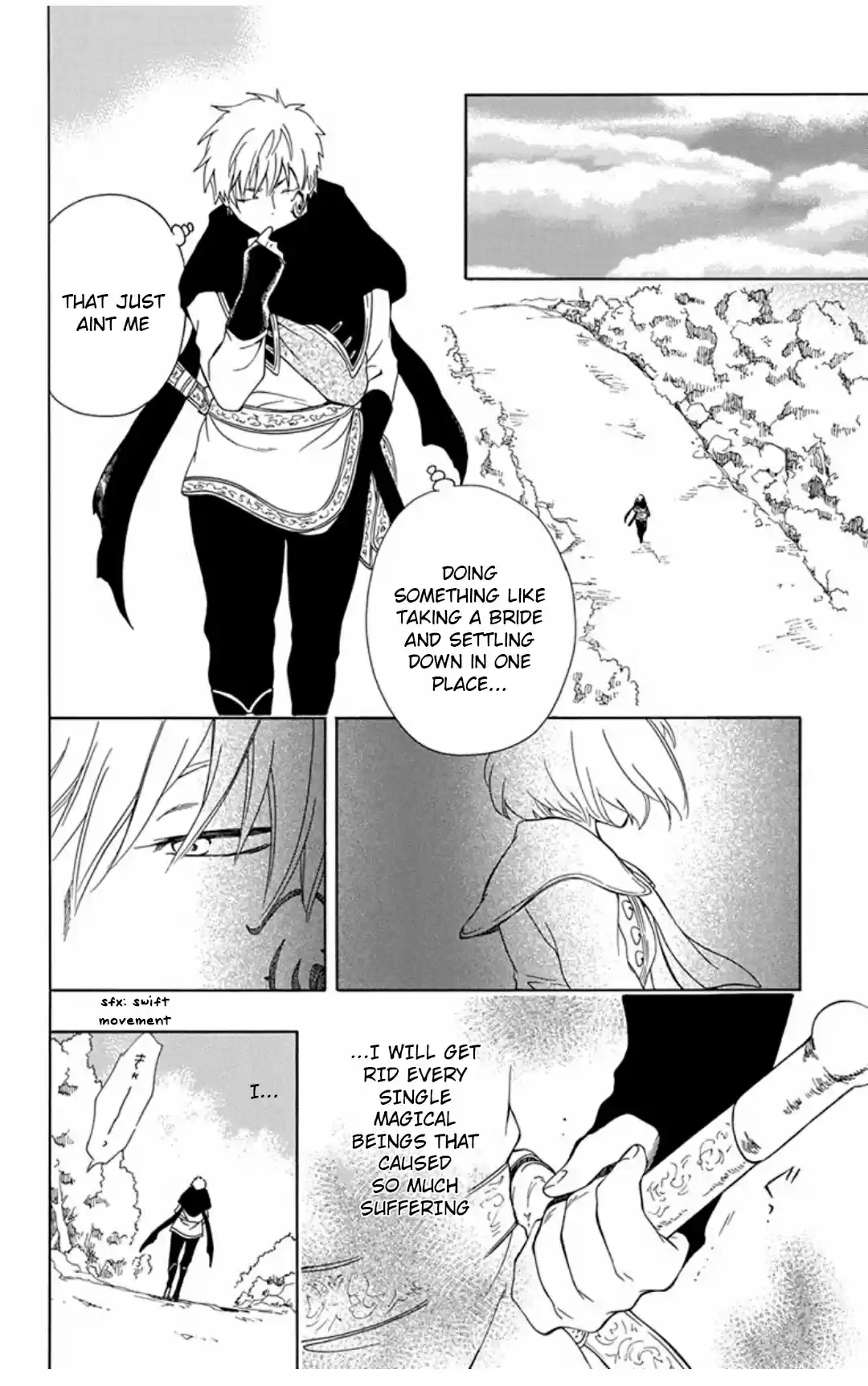 Niehime to Kemono no Ou vol.8 ch.46