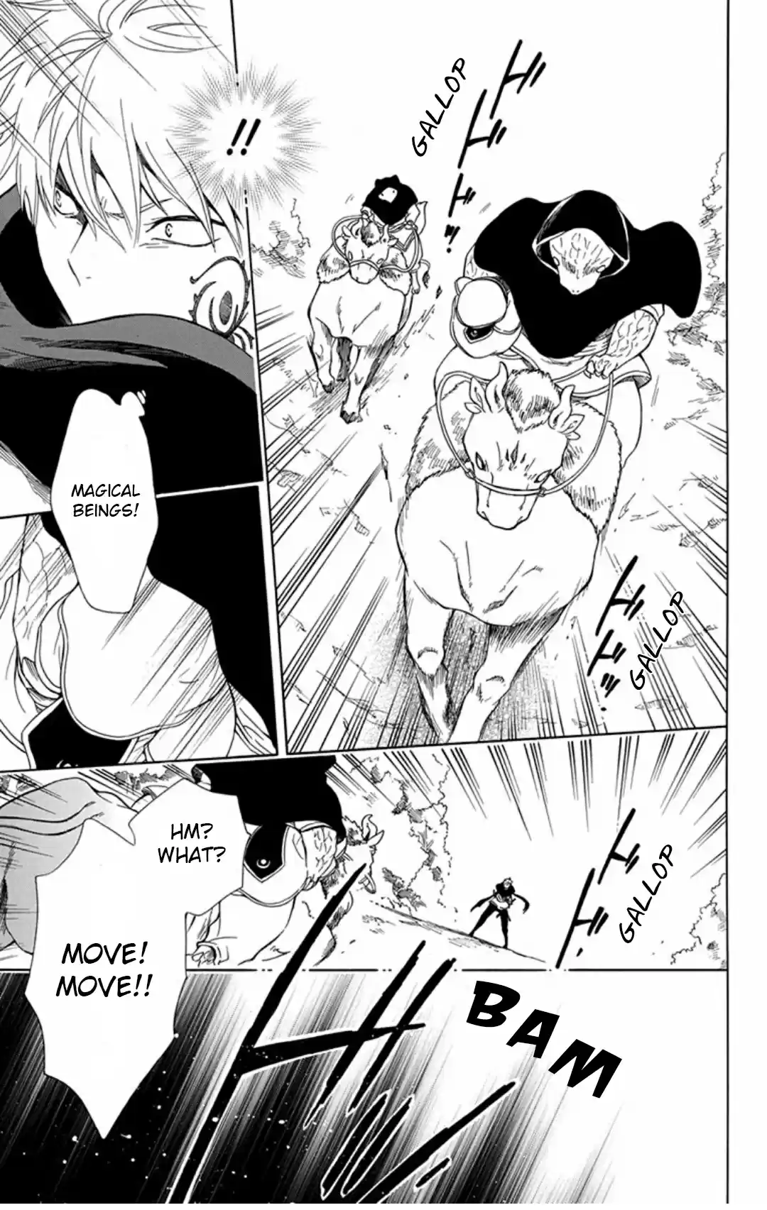 Niehime to Kemono no Ou vol.8 ch.46