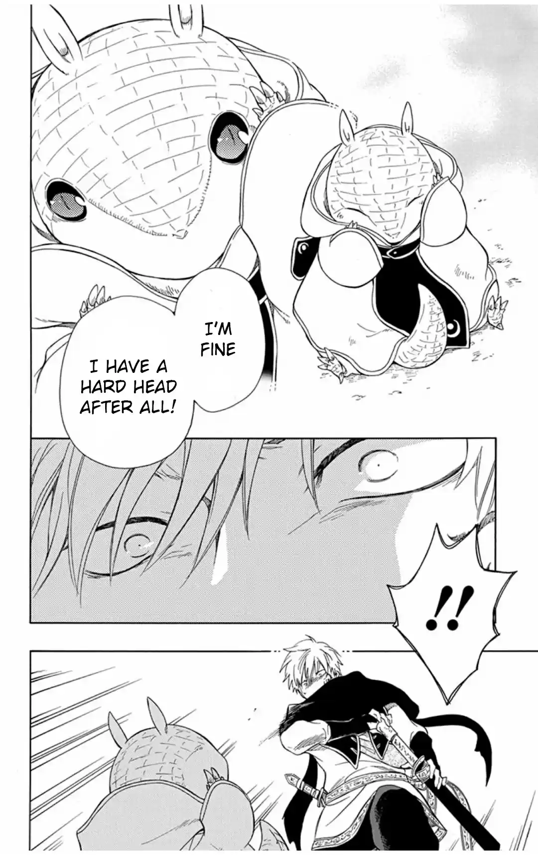 Niehime to Kemono no Ou vol.8 ch.46