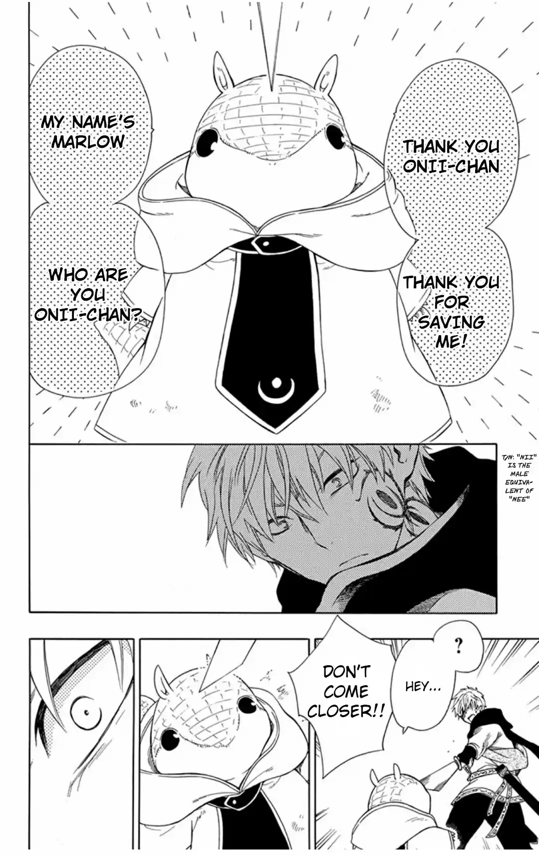 Niehime to Kemono no Ou vol.8 ch.46