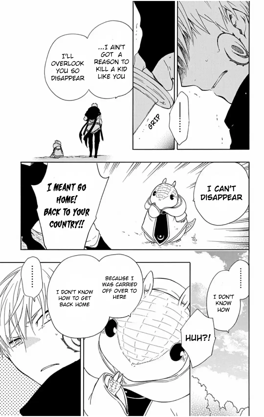 Niehime to Kemono no Ou vol.8 ch.46