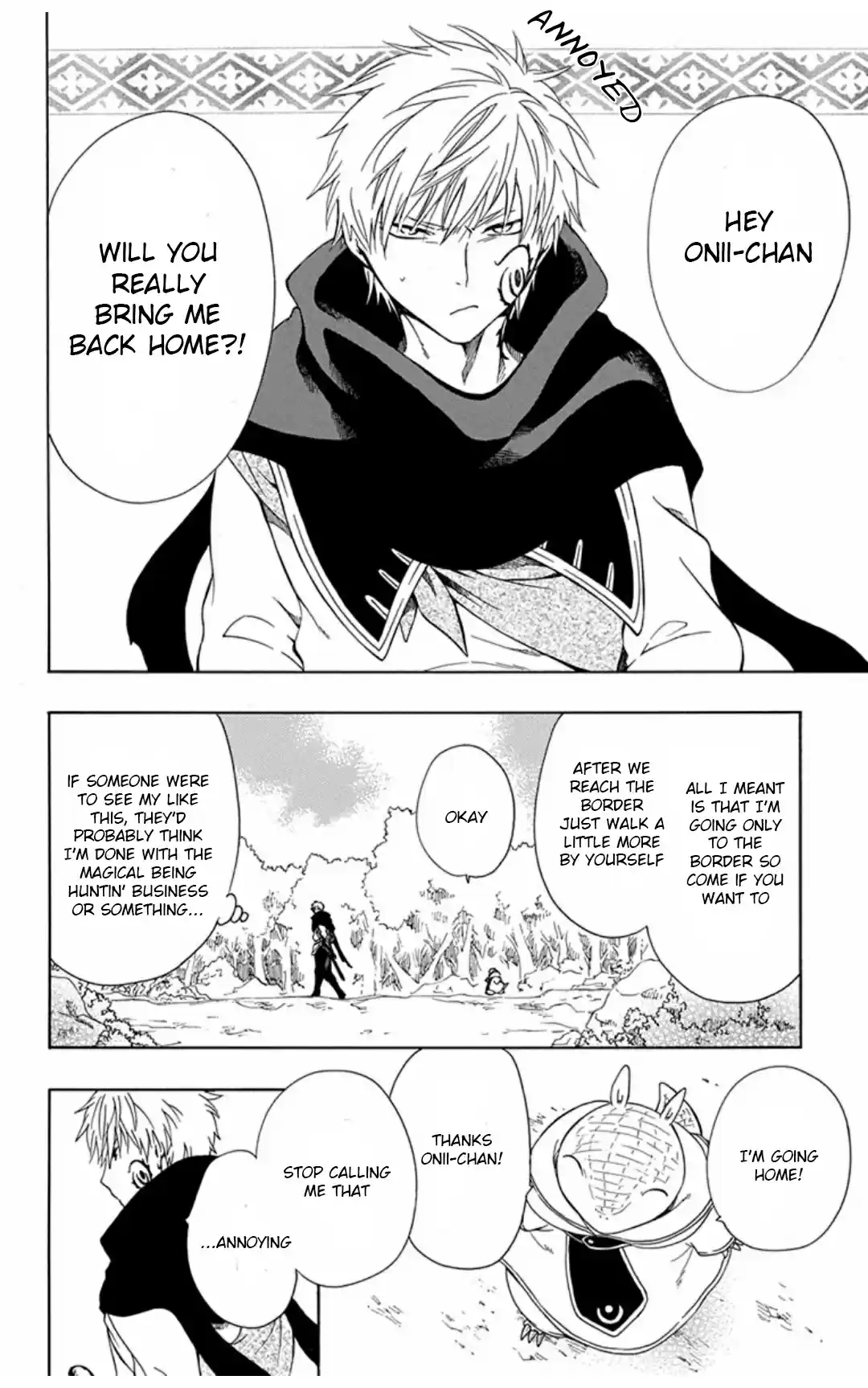 Niehime to Kemono no Ou vol.8 ch.46