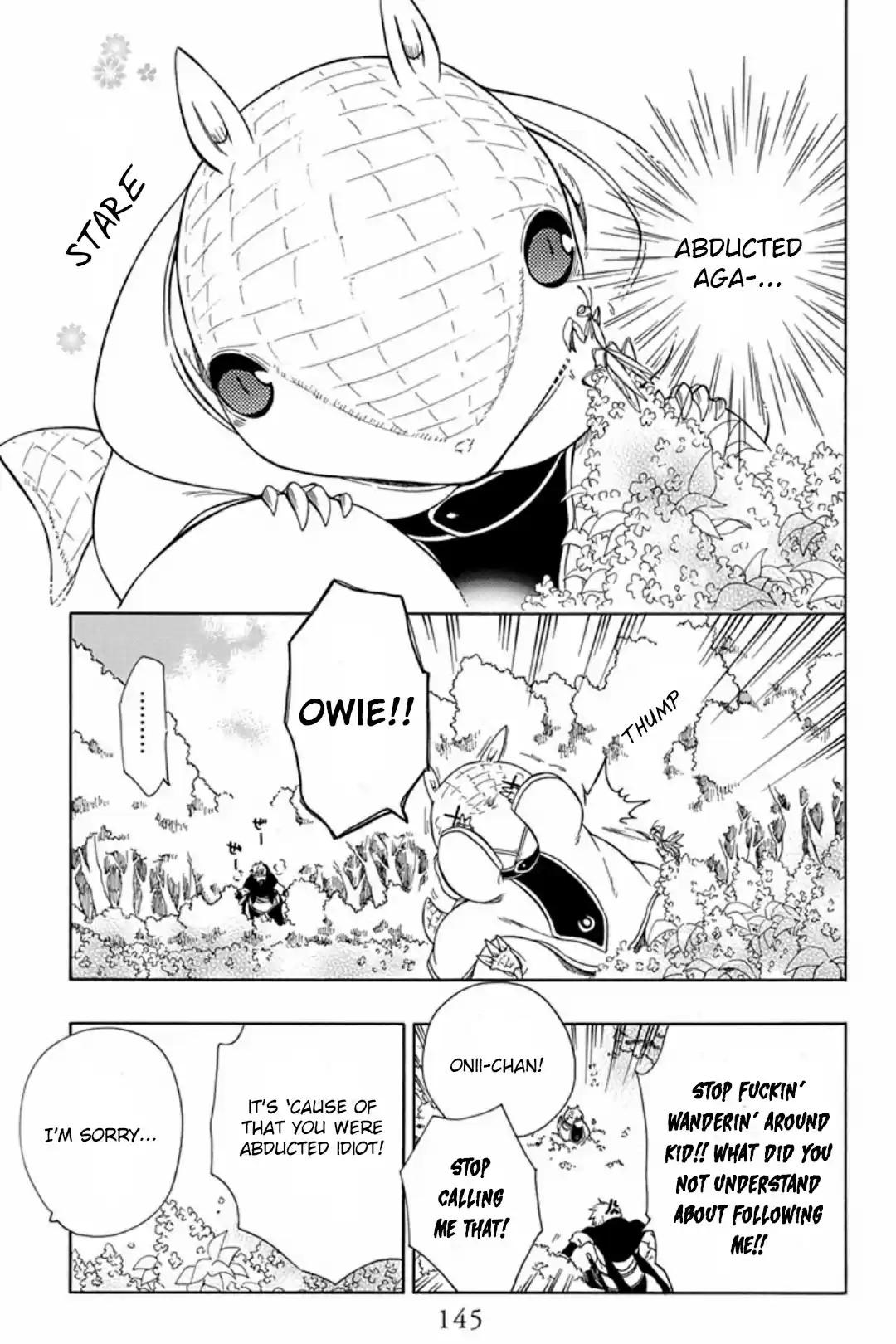 Niehime to Kemono no Ou vol.8 ch.46