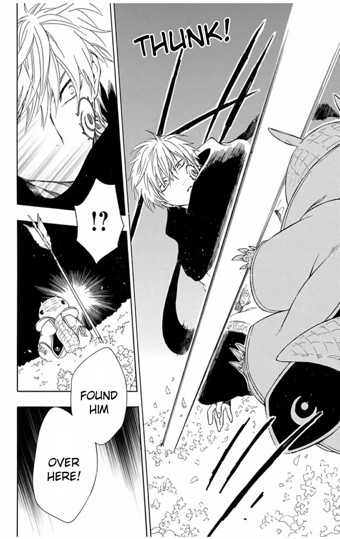 Niehime to Kemono no Ou vol.8 ch.46