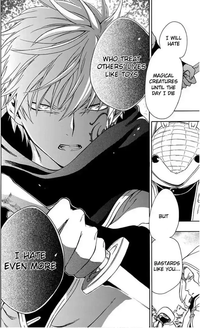 Niehime to Kemono no Ou Vol.8 Chapter 47