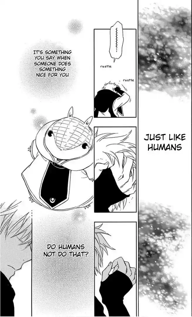 Niehime to Kemono no Ou Vol.8 Chapter 47