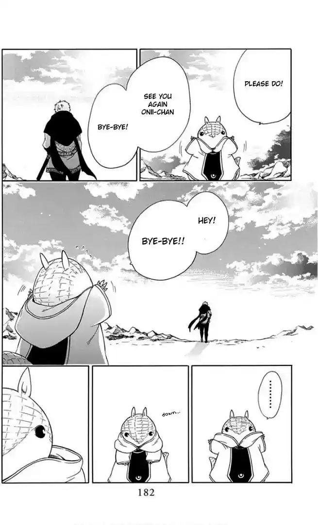 Niehime to Kemono no Ou Vol.8 Chapter 47