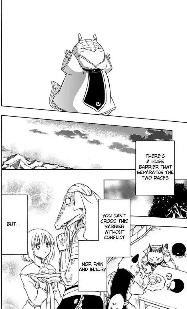 Niehime to Kemono no Ou Vol.8 Chapter 47