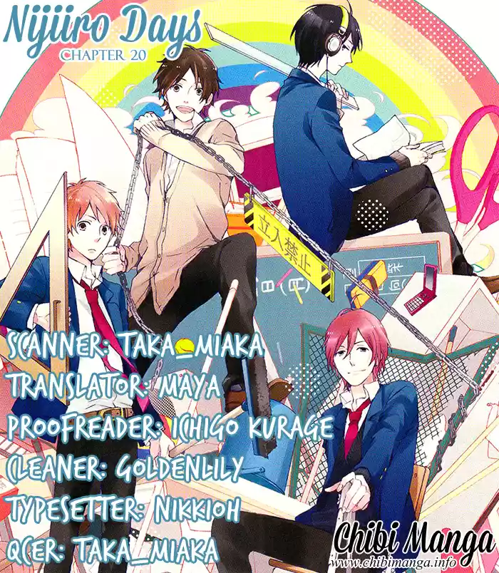 Nijiiro Days Ch.20