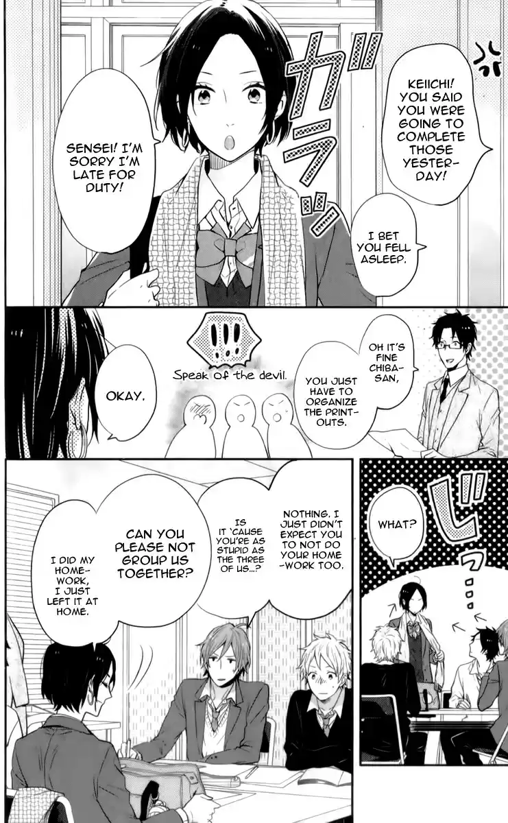 Nijiiro Days Ch.21
