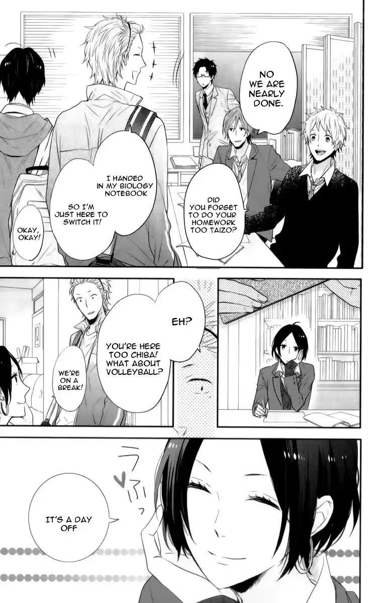 Nijiiro Days Ch.21