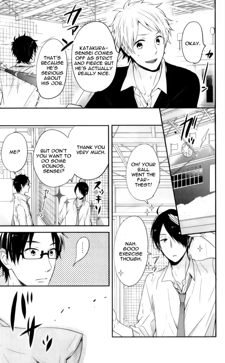 Nijiiro Days Ch.21