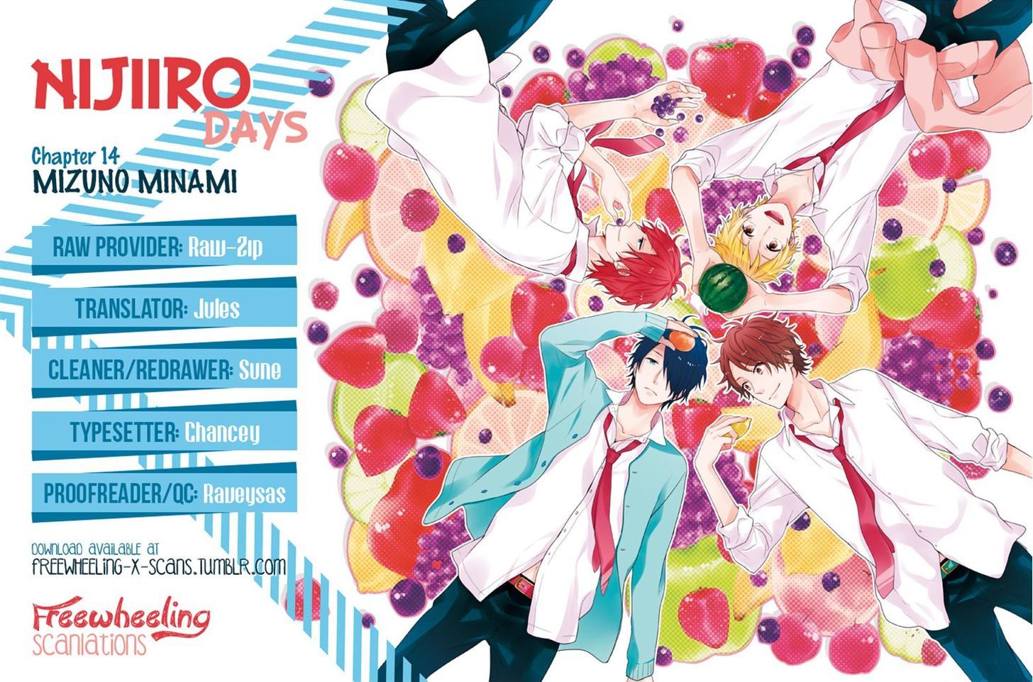 Nijiiro Days (MIZUNO Minami) 14