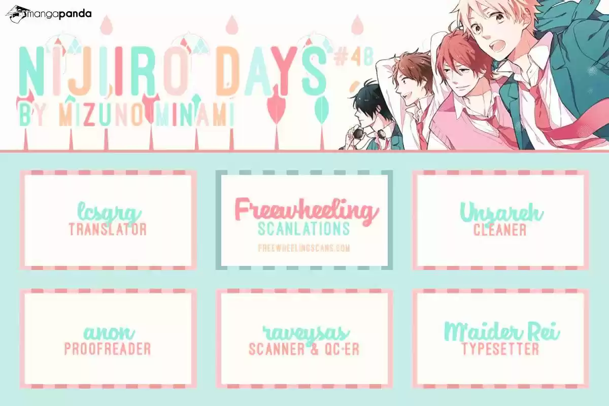 Nijiiro Days (MIZUNO Minami) ch.48