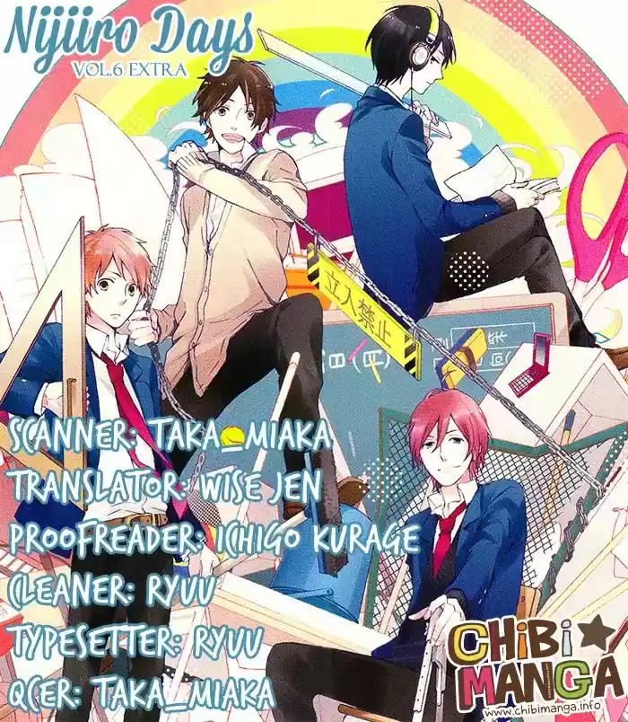 Nijiiro Days (Mizuno Minami) Chapter 22.5: Extra