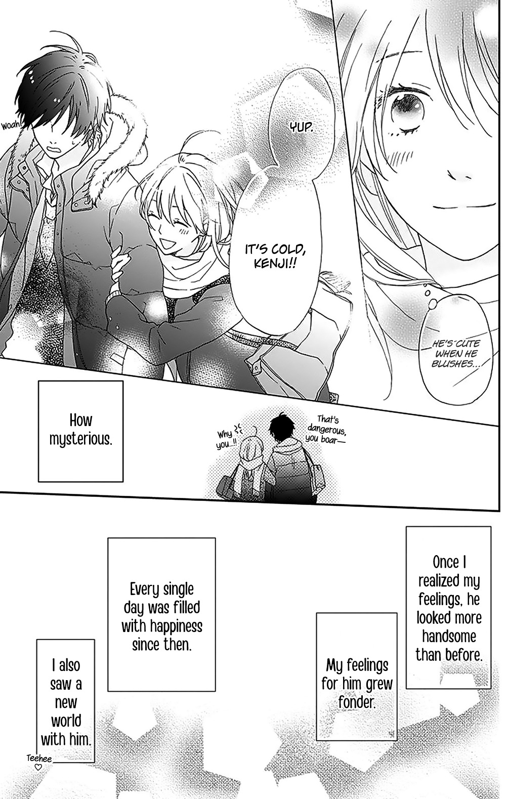 Nijiiro Days (MIZUNO Minami) vol.1 ch.3.1