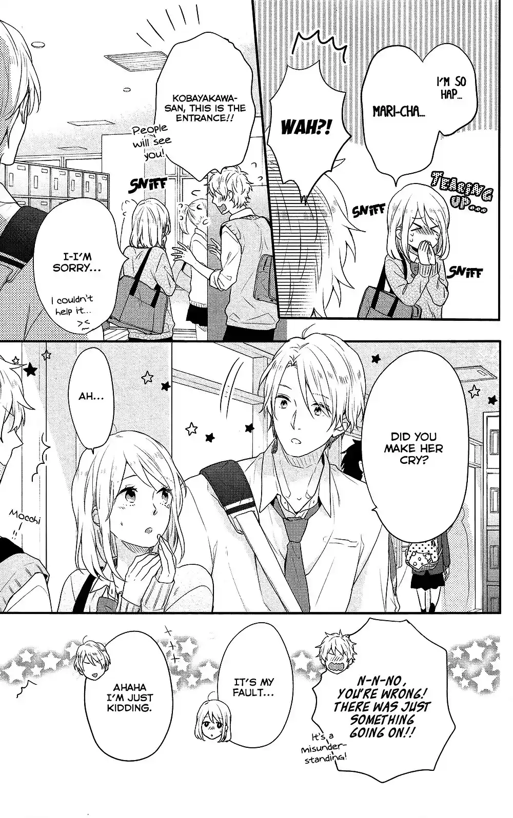 Nijiiro Days (MIZUNO Minami) vol.12 ch.43