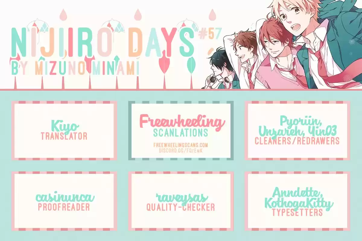 Nijiiro Days (MIZUNO Minami) vol.15 ch.57