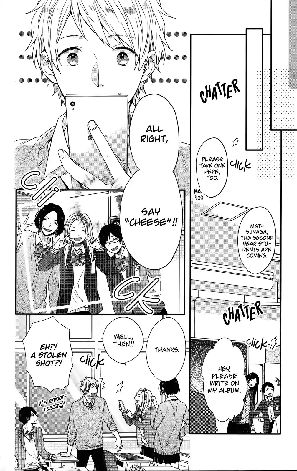 Nijiiro Days (MIZUNO Minami) vol.15 ch.57
