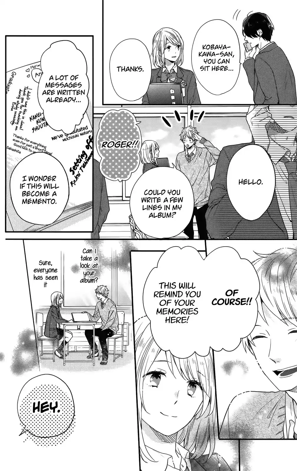 Nijiiro Days (MIZUNO Minami) vol.15 ch.57