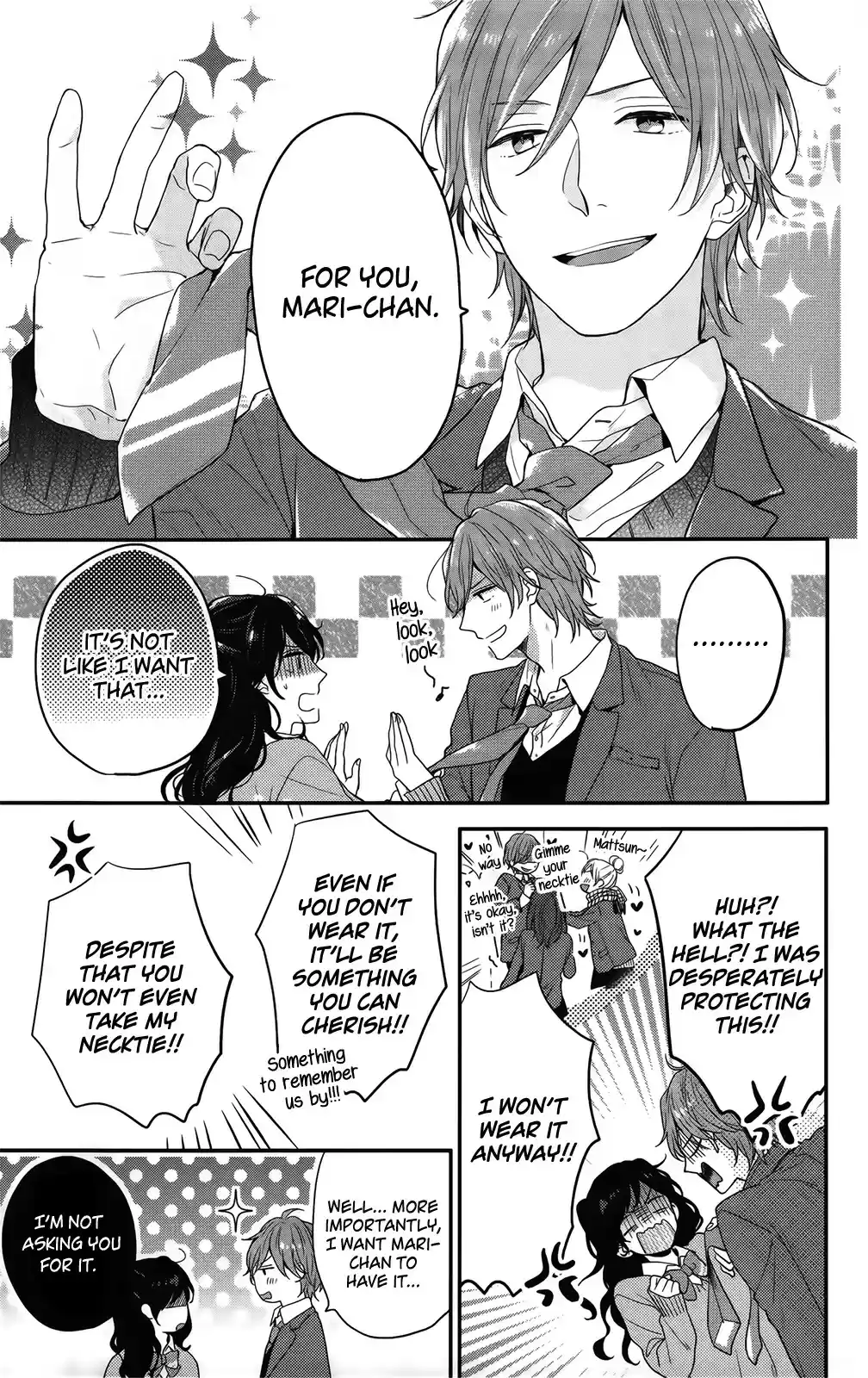 Nijiiro Days (MIZUNO Minami) vol.15 ch.57