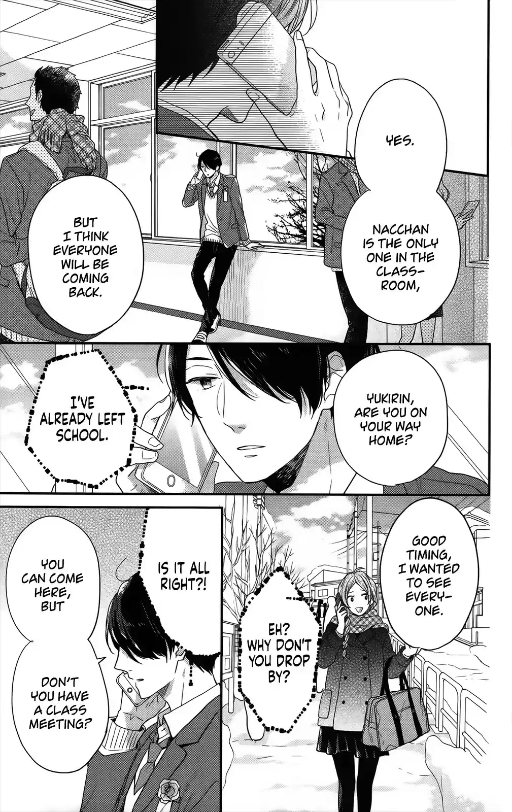 Nijiiro Days (MIZUNO Minami) vol.15 ch.57