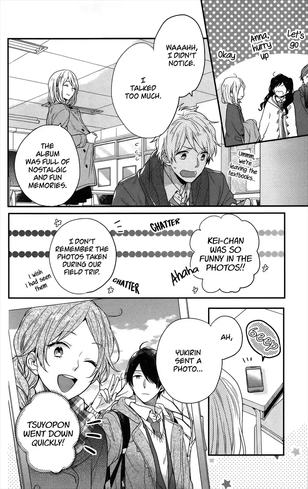 Nijiiro Days (MIZUNO Minami) vol.15 ch.57