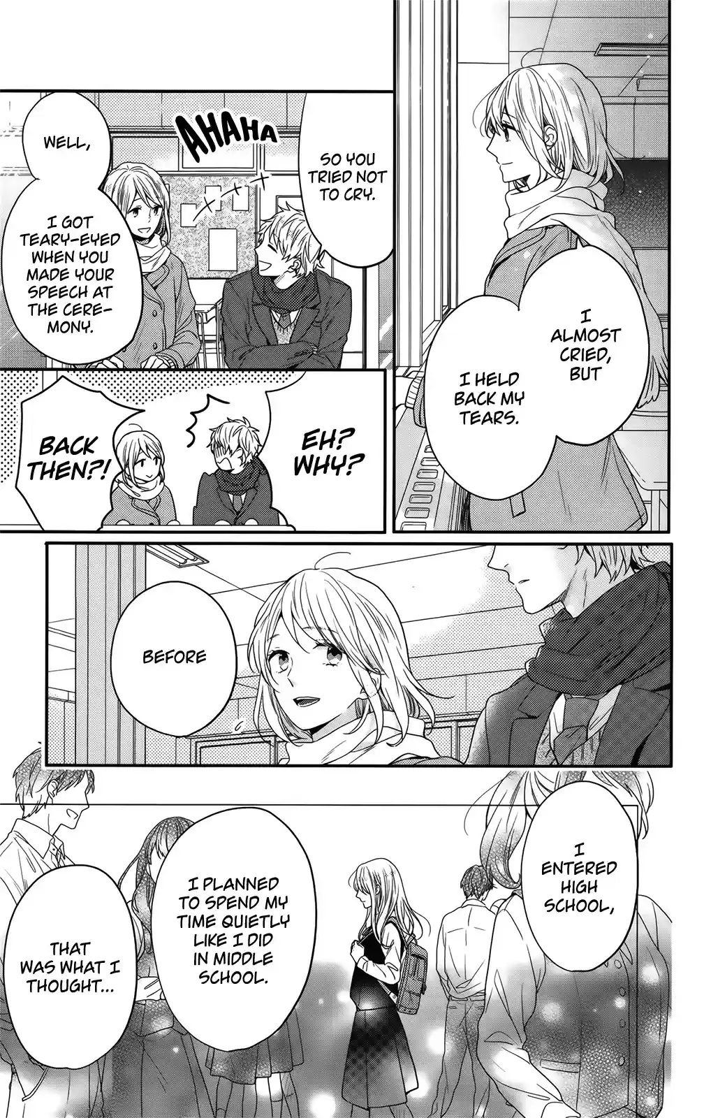 Nijiiro Days (MIZUNO Minami) vol.15 ch.57
