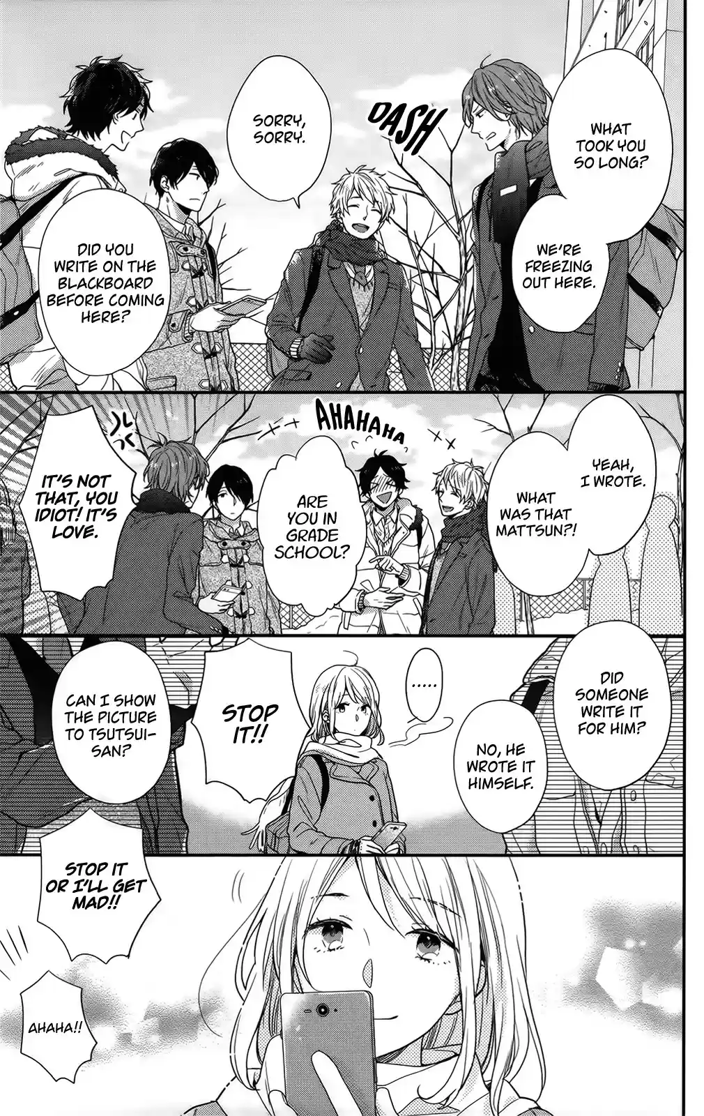 Nijiiro Days (MIZUNO Minami) vol.15 ch.57