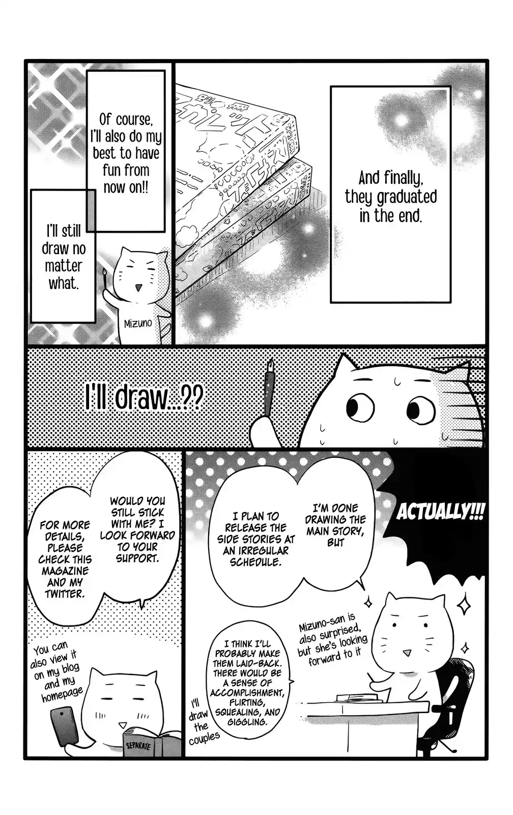 Nijiiro Days (MIZUNO Minami) vol.15 ch.57