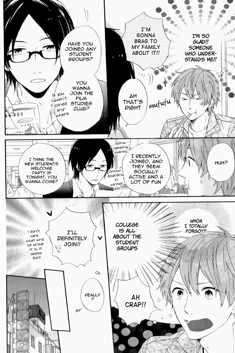 Nijiiro Days (MIZUNO Minami) vol.2 ch.5.3
