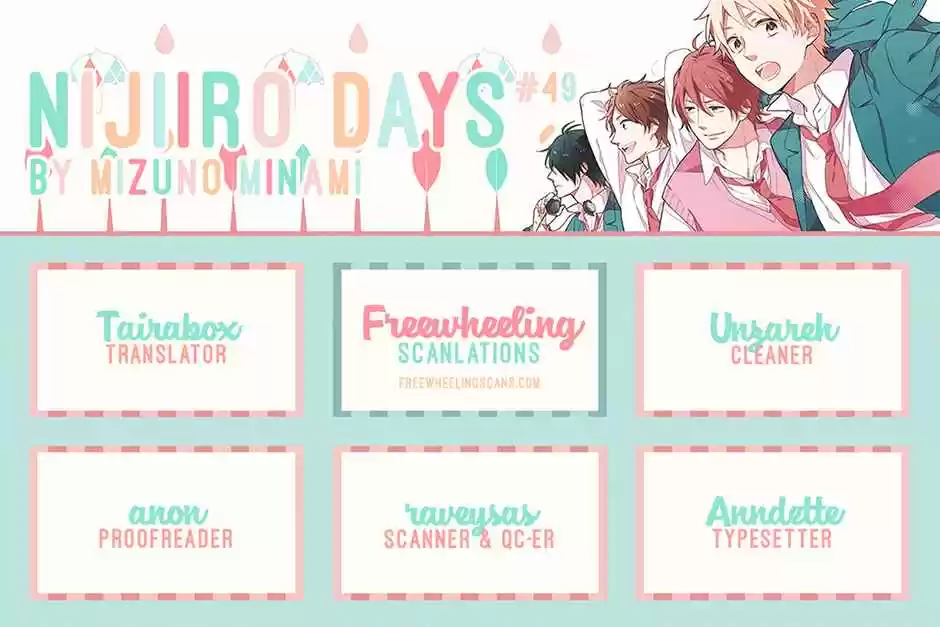 Nijiiro Days Vol. 13 Ch. 49 Adulting 101