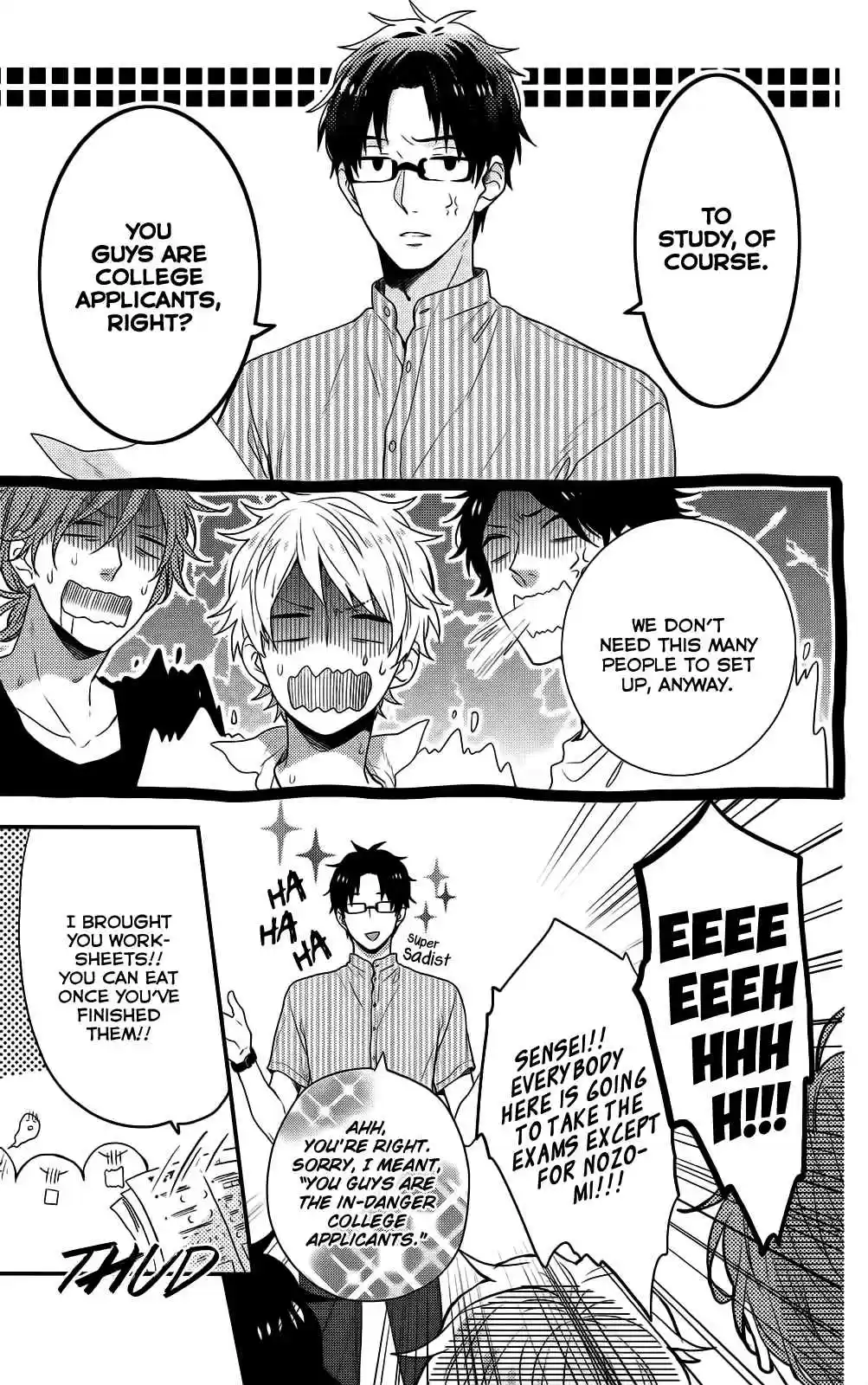 Nijiiro Days Vol. 13 Ch. 49 Adulting 101