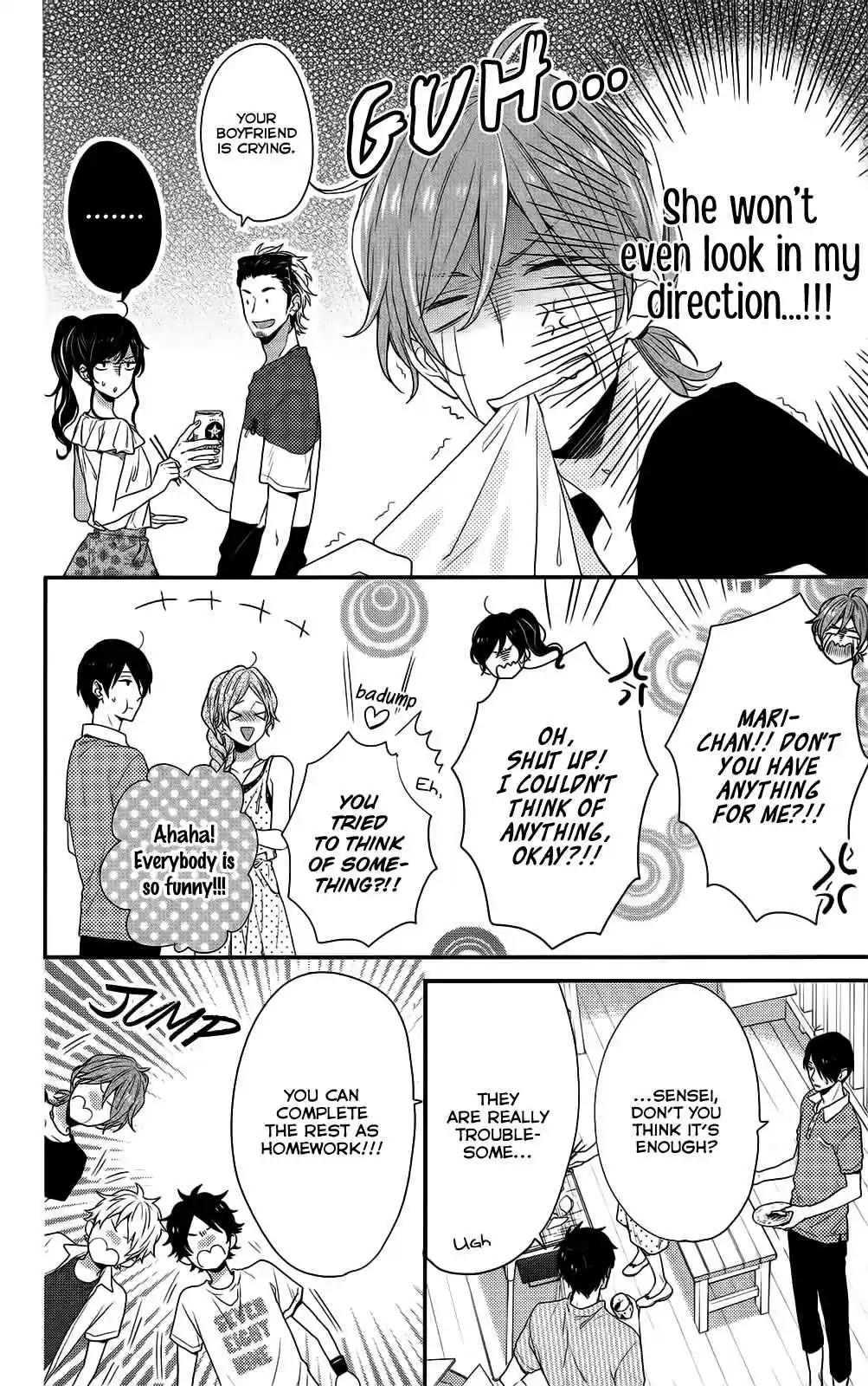 Nijiiro Days Vol. 13 Ch. 49 Adulting 101