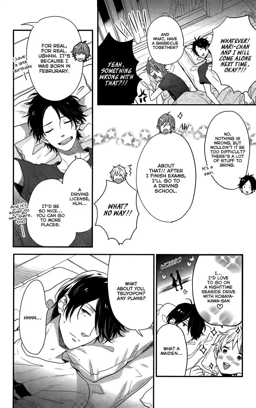 Nijiiro Days Vol. 13 Ch. 49 Adulting 101