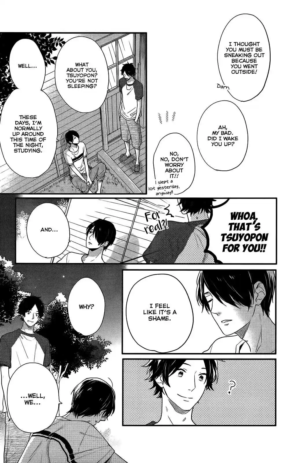 Nijiiro Days Vol. 13 Ch. 49 Adulting 101