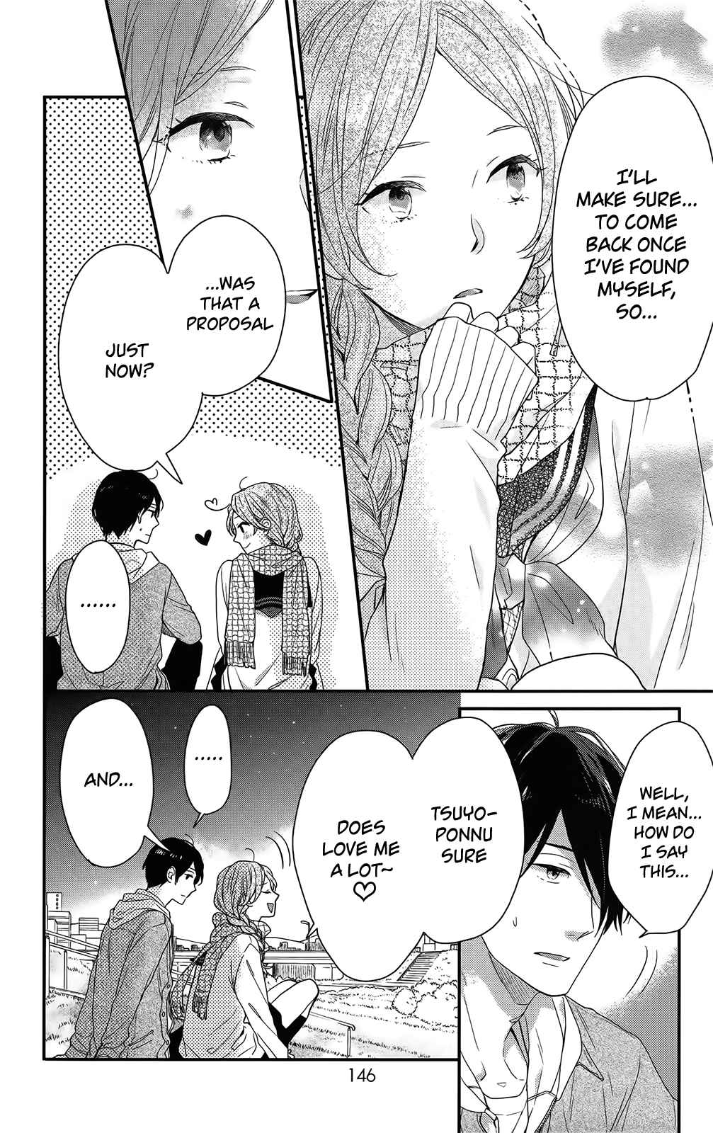 Nijiiro Days Vol. 14 Ch. 53 The Goddess Melts on a Chilly Autumn Night