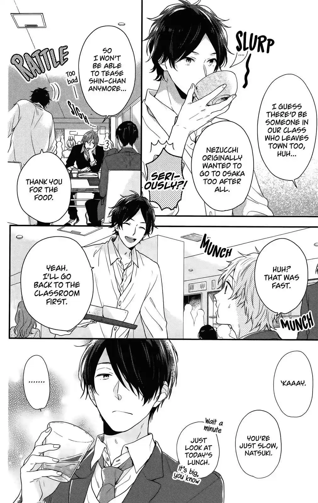 Nijiiro Days Vol. 15 Ch. 54 Walking In Surprised and Walking Out Jealous