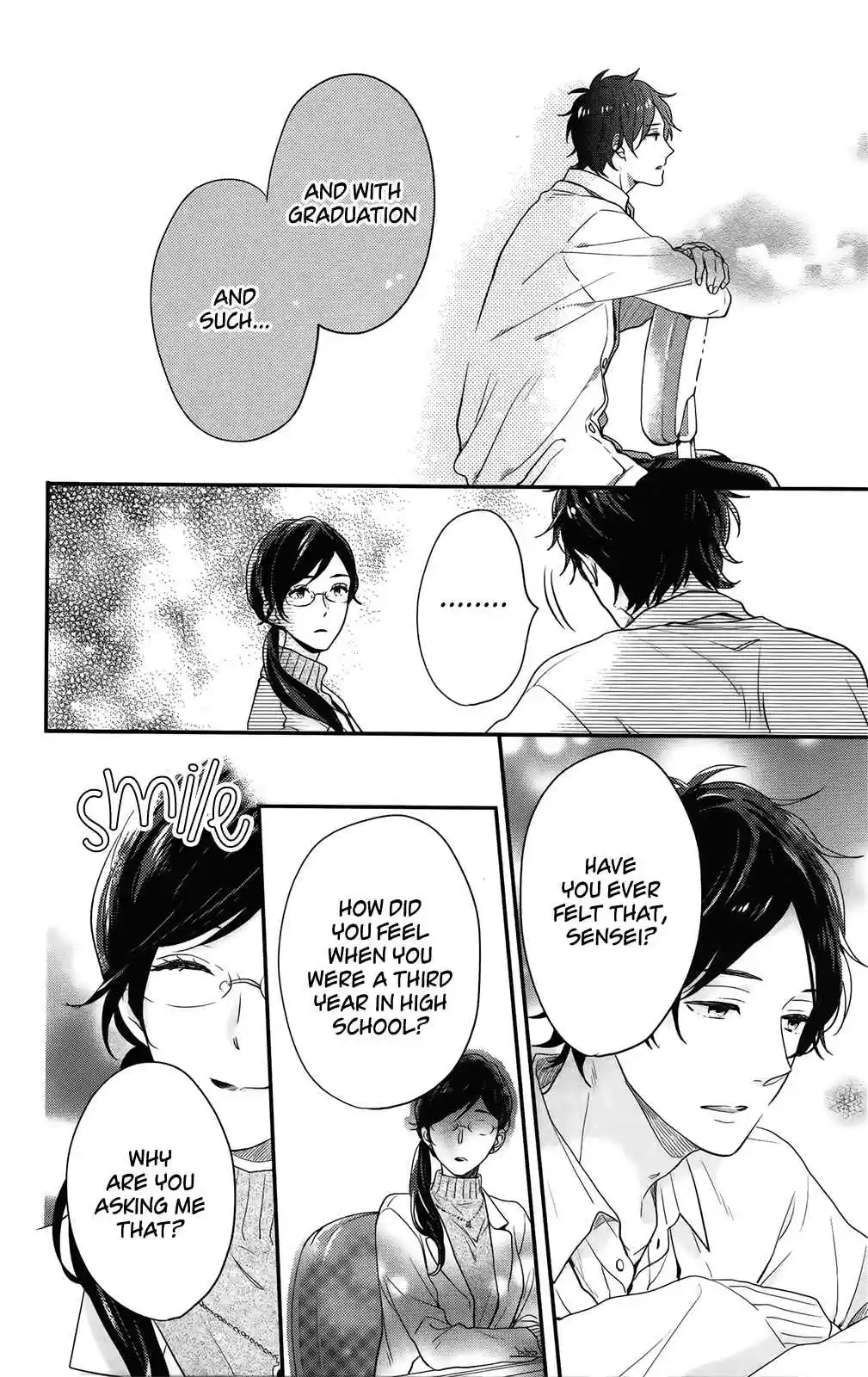 Nijiiro Days Vol. 15 Ch. 54 Walking In Surprised and Walking Out Jealous