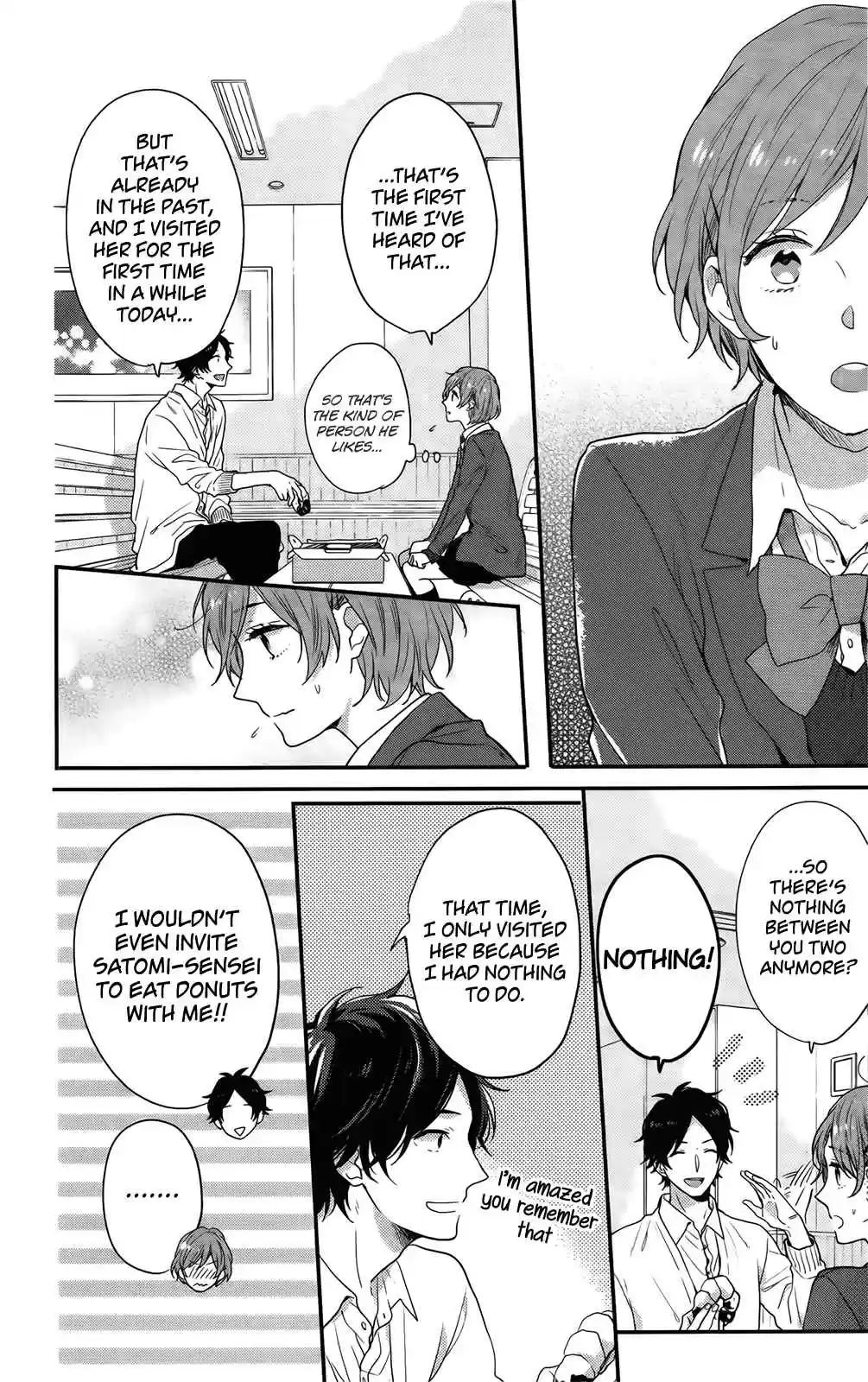 Nijiiro Days Vol. 15 Ch. 54 Walking In Surprised and Walking Out Jealous