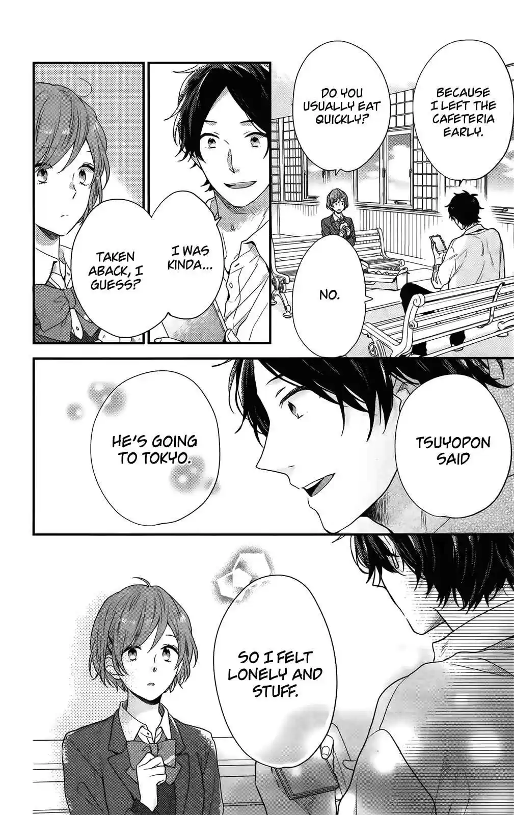 Nijiiro Days Vol. 15 Ch. 54 Walking In Surprised and Walking Out Jealous