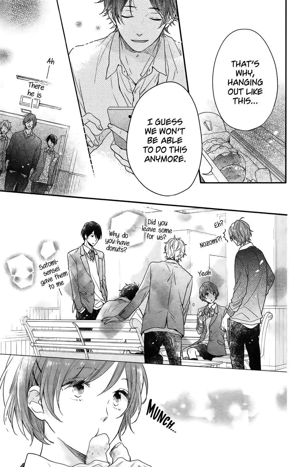 Nijiiro Days Vol. 15 Ch. 54 Walking In Surprised and Walking Out Jealous