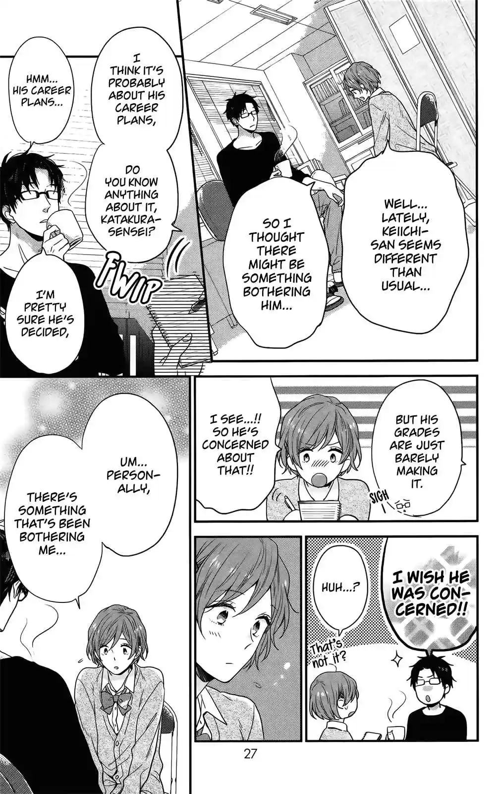 Nijiiro Days Vol. 15 Ch. 54 Walking In Surprised and Walking Out Jealous