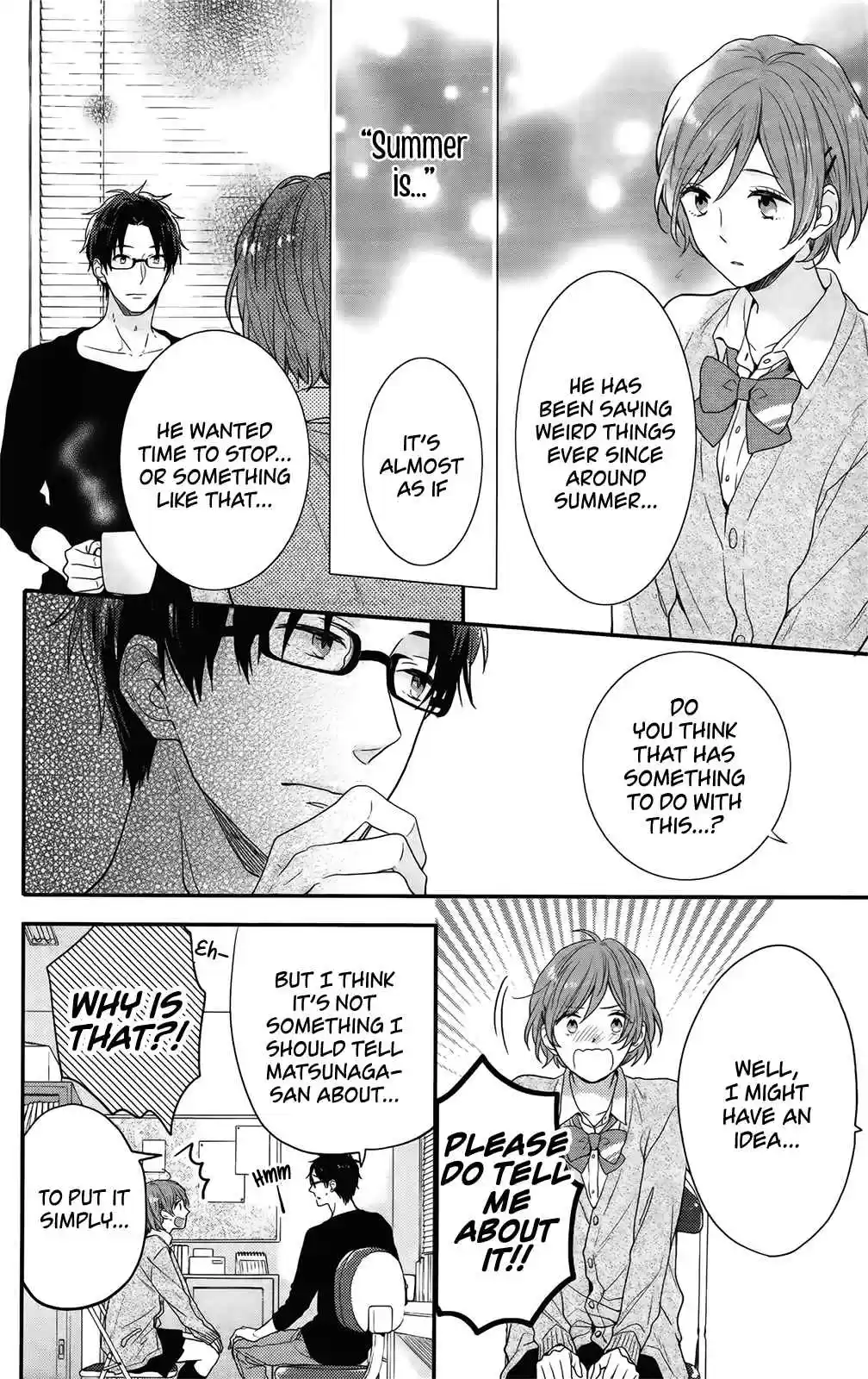 Nijiiro Days Vol. 15 Ch. 54 Walking In Surprised and Walking Out Jealous