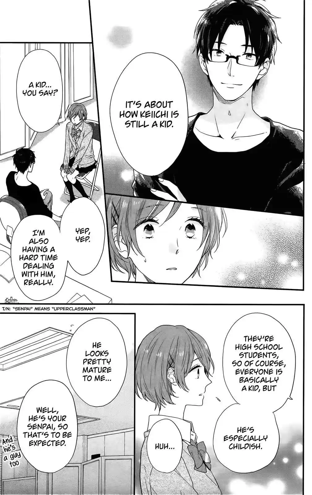Nijiiro Days Vol. 15 Ch. 54 Walking In Surprised and Walking Out Jealous