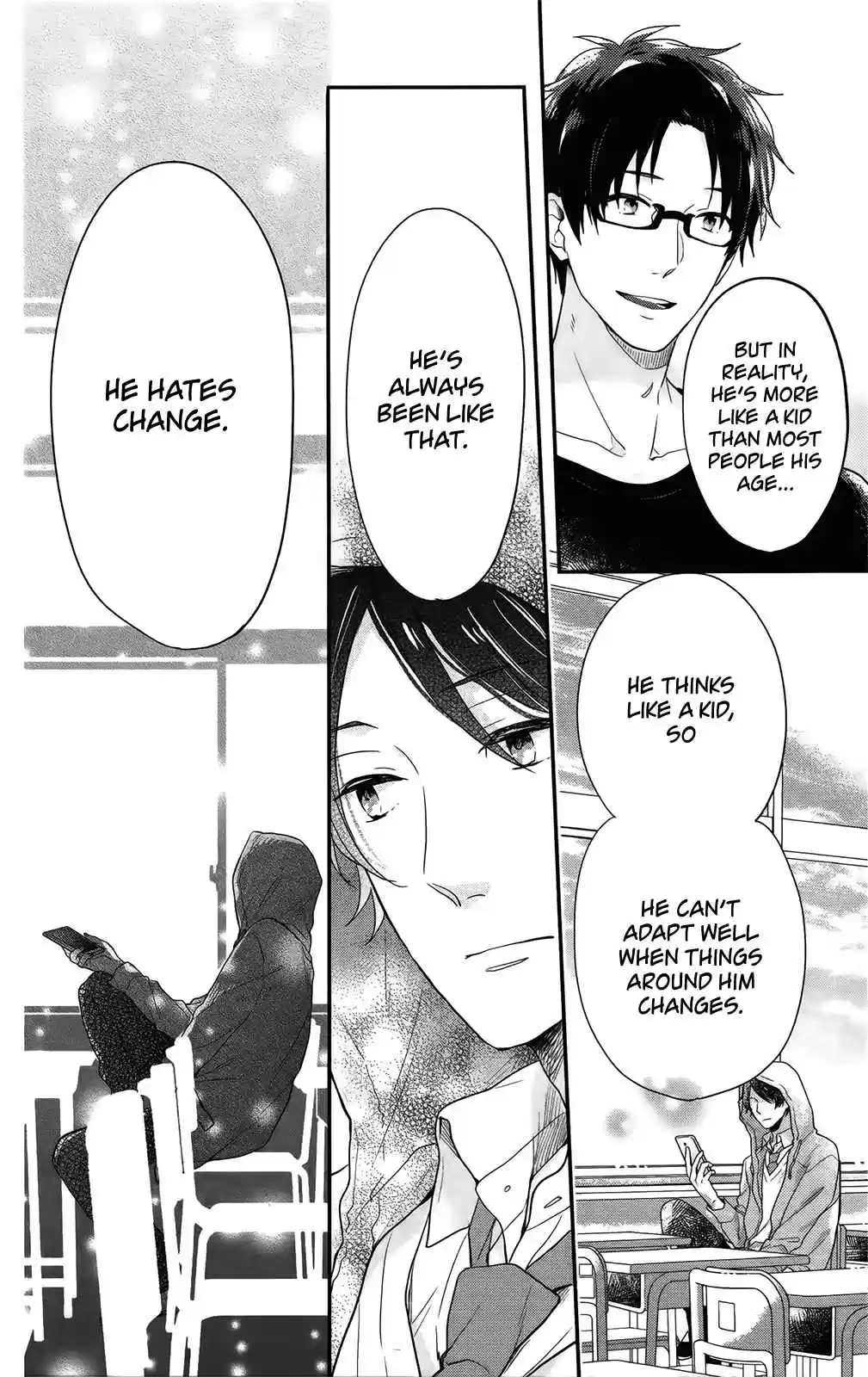 Nijiiro Days Vol. 15 Ch. 54 Walking In Surprised and Walking Out Jealous